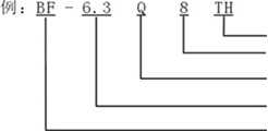 BF系列變壓器專(zhuān)用軸流風(fēng)機(jī)型號(hào)含義